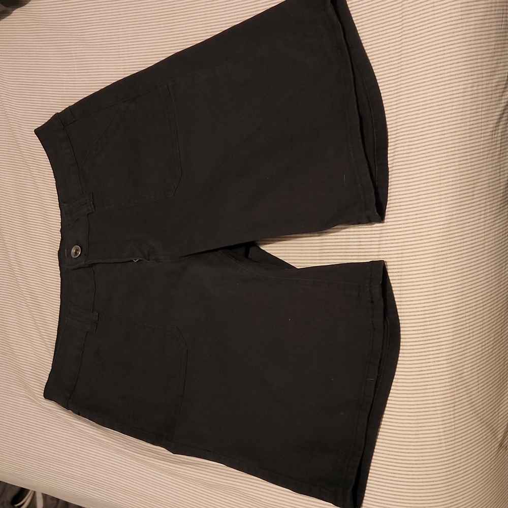 Hannah Black Walking Shorts
